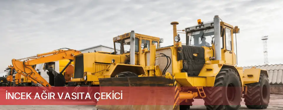 İncek İlçemi Ağır Vasıta Çekici
