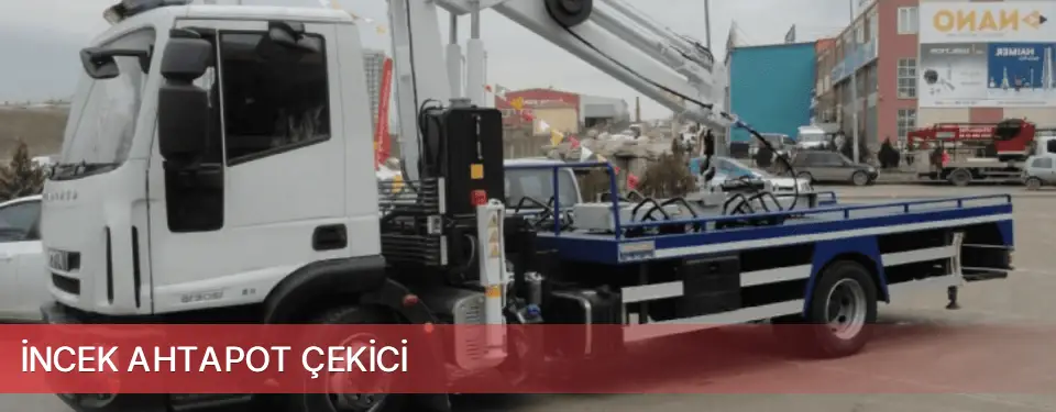 İncek İlçemi Ahtapot Çekici