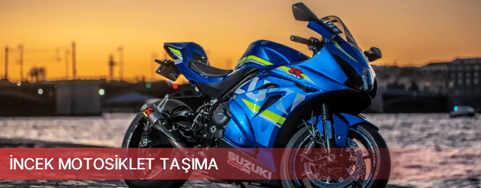 İncek İlçemi Motosiklet Taşıma
