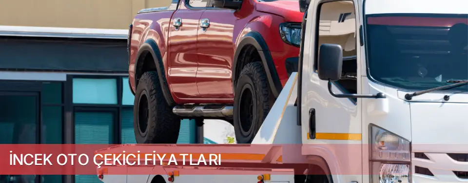 İncek İlçemi Oto Çekici Fiyatları
