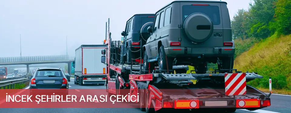İncek İlçemi Şehirler Arası Çekici