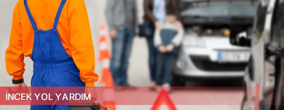 İncek İlçemi Yol Yardım